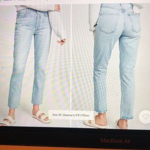 Citizens of humanity, Charlotte, high rise jeans, size 25, La Luna